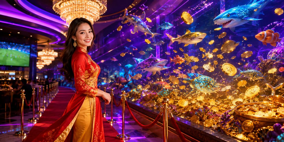 Ánh đèn neon rực rỡ của sòng casino trực tuyến ban đêm tại Hà Nội