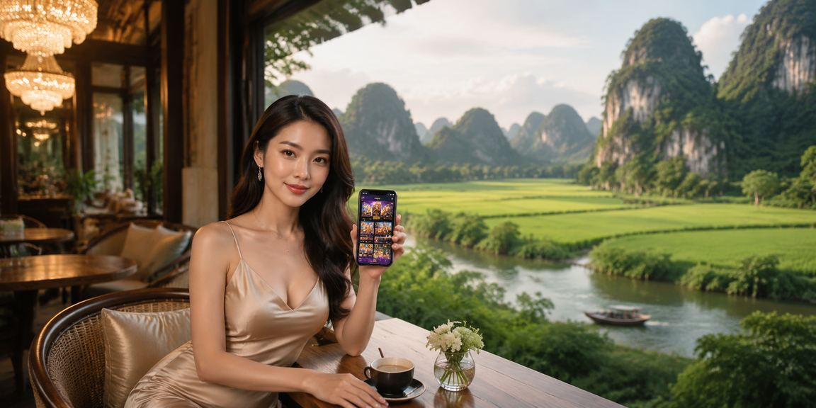 Người dùng chơi casino trên thiết bị di động tại Ninh Bình